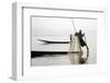 Fisherman on Inle Lake, Shan State, Myanmar (Burma), Asia-Tuul-Framed Photographic Print