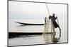 Fisherman on Inle Lake, Shan State, Myanmar (Burma), Asia-Tuul-Mounted Photographic Print