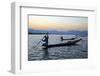 Fisherman on Inle Lake, Shan State, Myanmar (Burma), Asia-Tuul-Framed Photographic Print