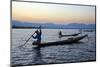 Fisherman on Inle Lake, Shan State, Myanmar (Burma), Asia-Tuul-Mounted Photographic Print