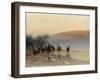 Fisherman on the Dnepr, 1898-Nikolay Alexandrovich Sergeyev-Framed Giclee Print