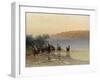 Fisherman on the Dnepr, 1898-Nikolay Alexandrovich Sergeyev-Framed Giclee Print