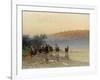 Fisherman on the Dnepr, 1898-Nikolay Alexandrovich Sergeyev-Framed Giclee Print