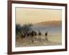 Fisherman on the Dnepr, 1898-Nikolay Alexandrovich Sergeyev-Framed Giclee Print