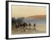 Fisherman on the Dnepr, 1898-Nikolay Alexandrovich Sergeyev-Framed Giclee Print