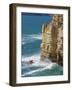 Fisherman on the Edge of the Cliff, Cape St. Vincent Peninsula, Sagres, Algarve, Portugal-Neale Clarke-Framed Photographic Print