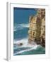 Fisherman on the Edge of the Cliff, Cape St. Vincent Peninsula, Sagres, Algarve, Portugal-Neale Clarke-Framed Photographic Print