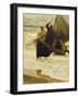 Fisherman Returning Home, Skagen, 1885-Peder Severin Kröyer-Framed Premium Giclee Print