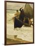 Fisherman Returning Home, Skagen, 1885-Peder Severin Kröyer-Framed Giclee Print