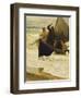 Fisherman Returning Home, Skagen, 1885-Peder Severin Kröyer-Framed Premium Giclee Print