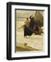 Fisherman Returning Home, Skagen, 1885-Peder Severin Kröyer-Framed Premium Giclee Print