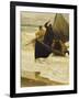 Fisherman Returning Home, Skagen, 1885-Peder Severin Kröyer-Framed Giclee Print