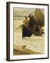 Fisherman Returning Home, Skagen-Peder Severin Kröyer-Framed Giclee Print