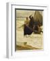 Fisherman Returning Home, Skagen-Peder Severin Kröyer-Framed Giclee Print