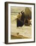 Fisherman Returning Home, Skagen-Peder Severin Kröyer-Framed Giclee Print