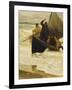 Fisherman Returning Home, Skagen-Peder Severin Kröyer-Framed Giclee Print