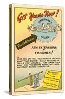 Fisherman's Arm Extensions-null-Stretched Canvas
