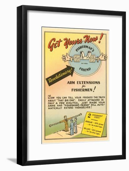 Fisherman's Arm Extensions-null-Framed Art Print