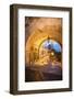 Fisherman's Bastion at Night, Buda, Budapest, Hungary-Jim Engelbrecht-Framed Photographic Print