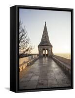 Fisherman's Bastion, Budapest, Hungary, Europe-Ben Pipe-Framed Stretched Canvas