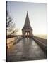 Fisherman's Bastion, Budapest, Hungary, Europe-Ben Pipe-Stretched Canvas