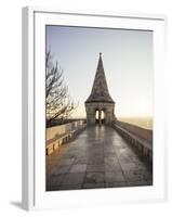 Fisherman's Bastion, Budapest, Hungary, Europe-Ben Pipe-Framed Photographic Print