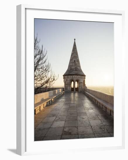 Fisherman's Bastion, Budapest, Hungary, Europe-Ben Pipe-Framed Photographic Print