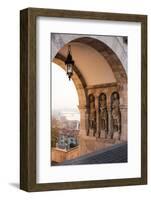 Fisherman's Bastion, Budapest, Hungary, Europe-Ben Pipe-Framed Photographic Print