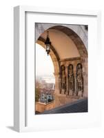 Fisherman's Bastion, Budapest, Hungary, Europe-Ben Pipe-Framed Photographic Print