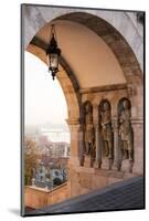 Fisherman's Bastion, Budapest, Hungary, Europe-Ben Pipe-Mounted Premium Photographic Print