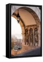 Fisherman's Bastion, Budapest, Hungary, Europe-Ben Pipe-Framed Stretched Canvas