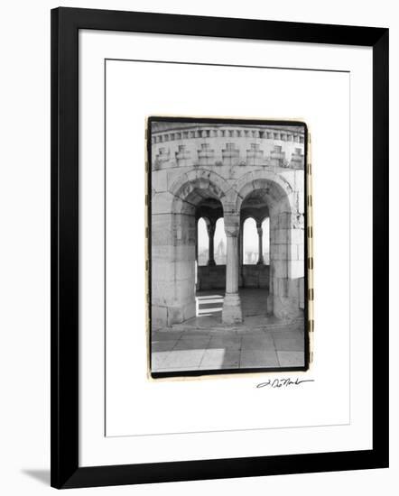 Fisherman's Bastion I Budapest-Laura Denardo-Framed Photographic Print