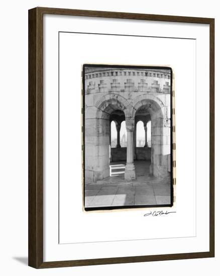 Fisherman's Bastion I Budapest-Laura Denardo-Framed Photographic Print