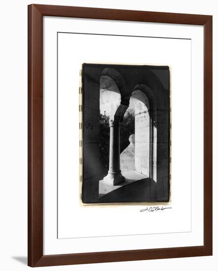 Fisherman's Bastion III Budapest-Laura Denardo-Framed Photographic Print