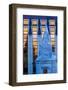 Fisherman's Bastion next to Matyas Church, Castle Hill, Buda side of Central Budapest-Tom Haseltine-Framed Photographic Print