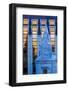 Fisherman's Bastion next to Matyas Church, Castle Hill, Buda side of Central Budapest-Tom Haseltine-Framed Photographic Print