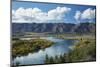 Fisherman's Bend, Waitaki Valley, North Otago, South Island, New Zealand-David Wall-Mounted Photographic Print