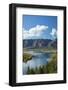 Fisherman's Bend, Waitaki Valley, North Otago, South Island, New Zealand-David Wall-Framed Photographic Print