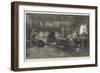 Fisherman's Cottage in the Isle of Man-Charles Auguste Loye-Framed Giclee Print