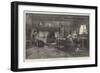 Fisherman's Cottage in the Isle of Man-Charles Auguste Loye-Framed Giclee Print