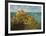 Fisherman's Cottage on the Cliffs at Varengeville-Claude Monet-Framed Art Print