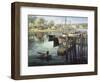 Fisherman's Domain-Nicky Boehme-Framed Giclee Print