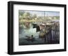 Fisherman's Domain-Nicky Boehme-Framed Giclee Print