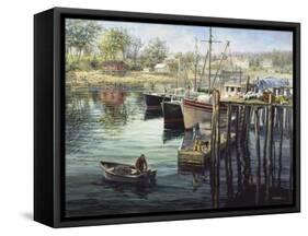 Fisherman's Domain-Nicky Boehme-Framed Stretched Canvas