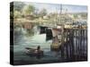 Fisherman's Domain-Nicky Boehme-Stretched Canvas