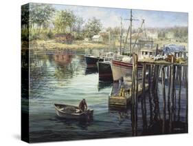 Fisherman's Domain-Nicky Boehme-Stretched Canvas