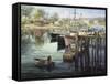 Fisherman's Domain-Nicky Boehme-Framed Stretched Canvas