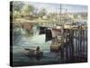 Fisherman's Domain-Nicky Boehme-Stretched Canvas