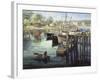 Fisherman's Domain-Nicky Boehme-Framed Giclee Print