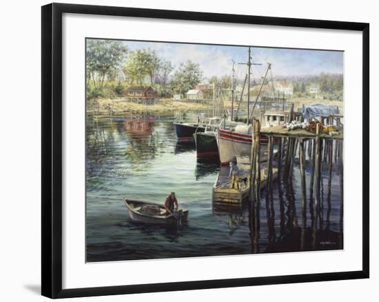 Fisherman's Domain-Nicky Boehme-Framed Giclee Print